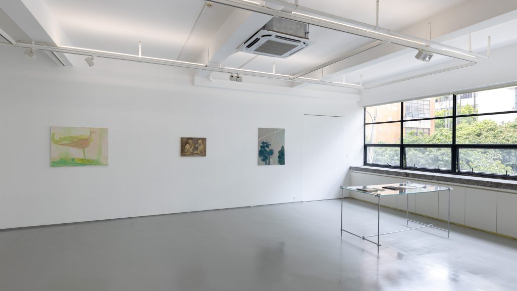 Wang Yunchong: Study Room Painting