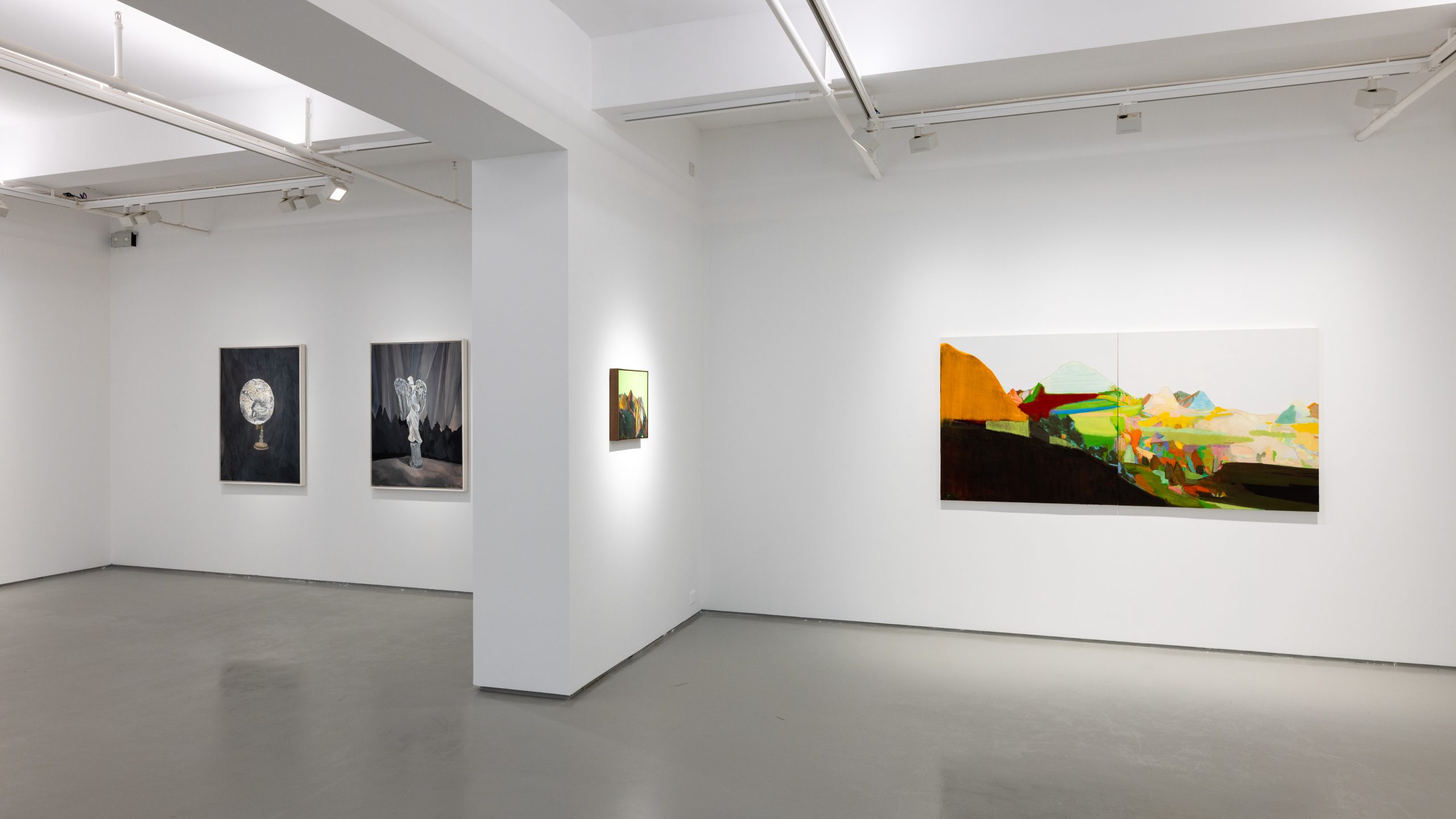 Uncharted Continuum: Wang Qing and George Chang